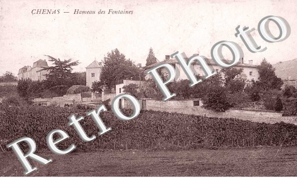 hameau des Fontaines