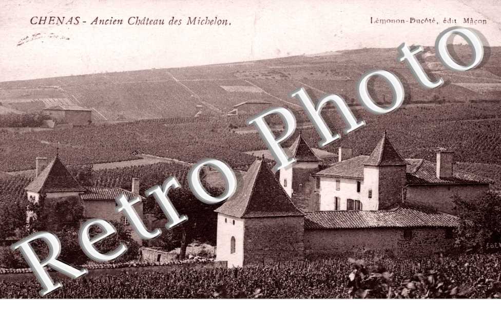 ancien chateau des Michelon