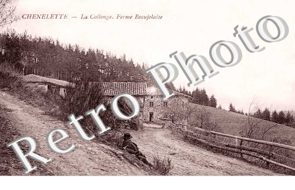 La Collonge, Ferme Beaujolaise