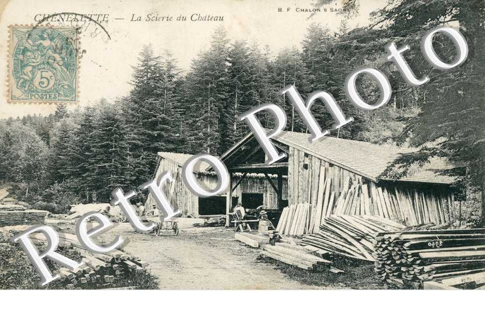 La Scierie du Chateau