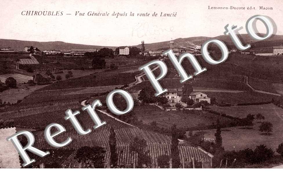 vue generale depuis la route de Lancie