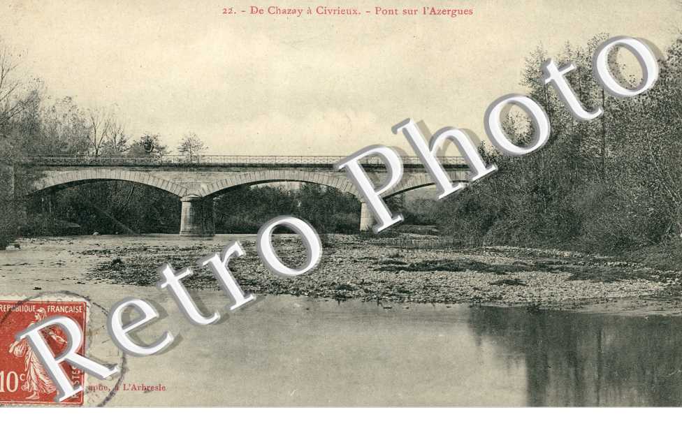Le Pont sur l'Azergues