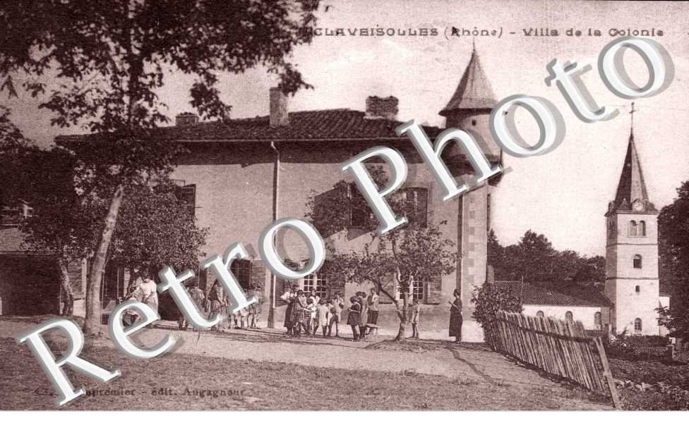 la Villa de la Colonie