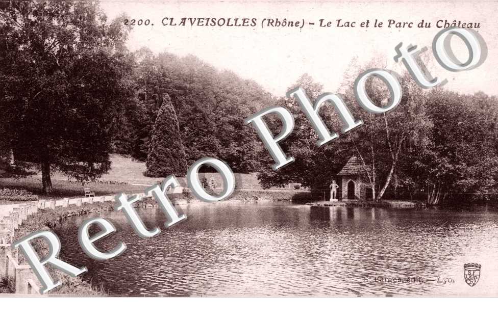 le Lac et le parc du chateau