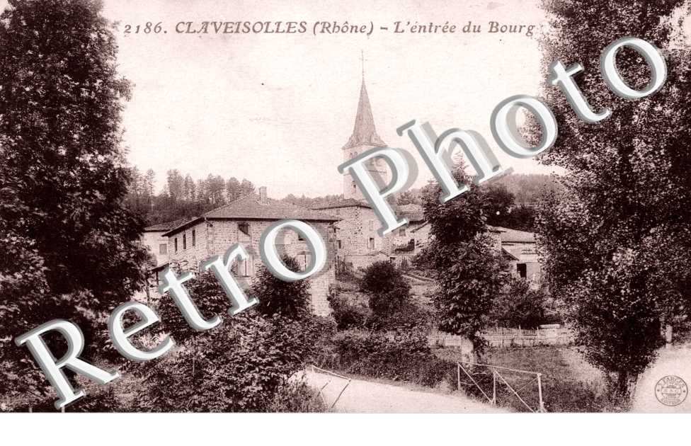 L'entree du Bourg