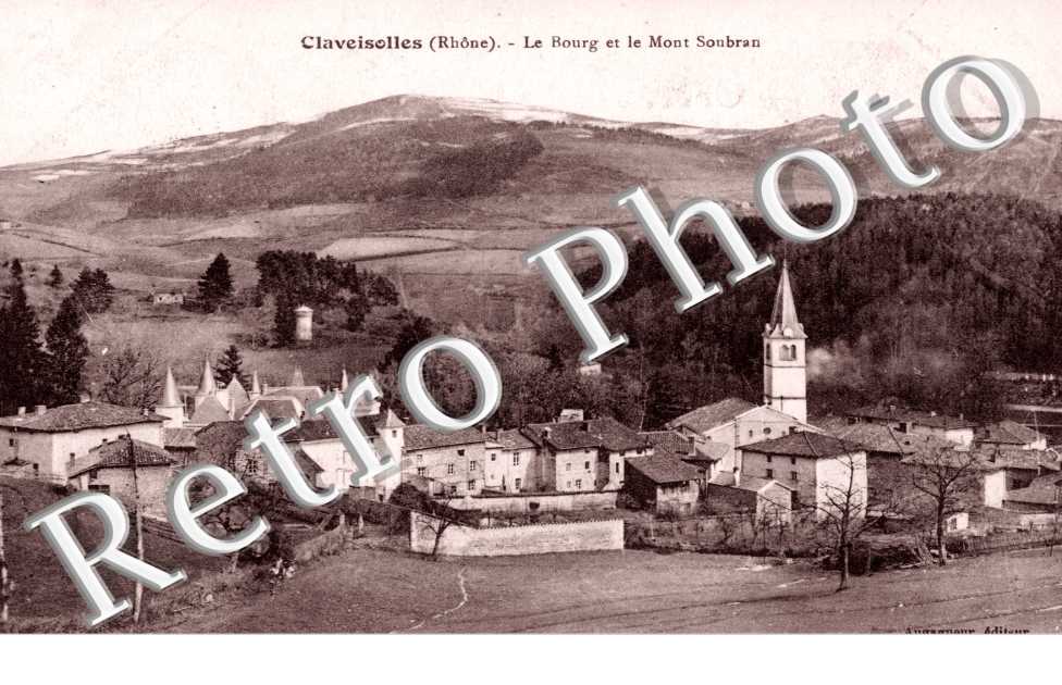 le Bourg et le Mont Soubran