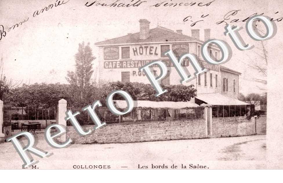 les bords de la Saone
