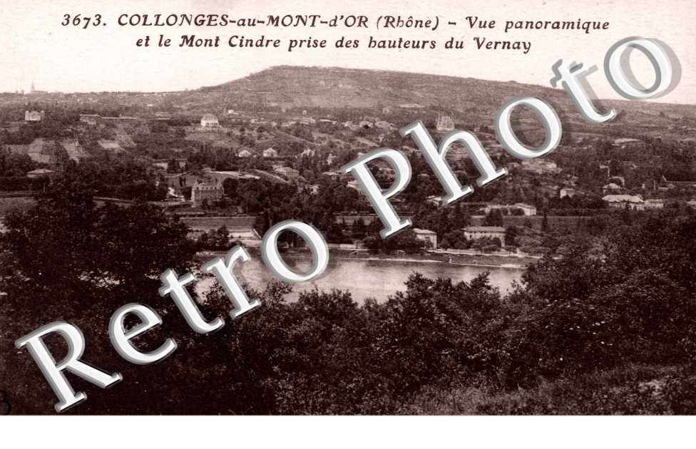 Vue panoramique et le Mont Cindre
