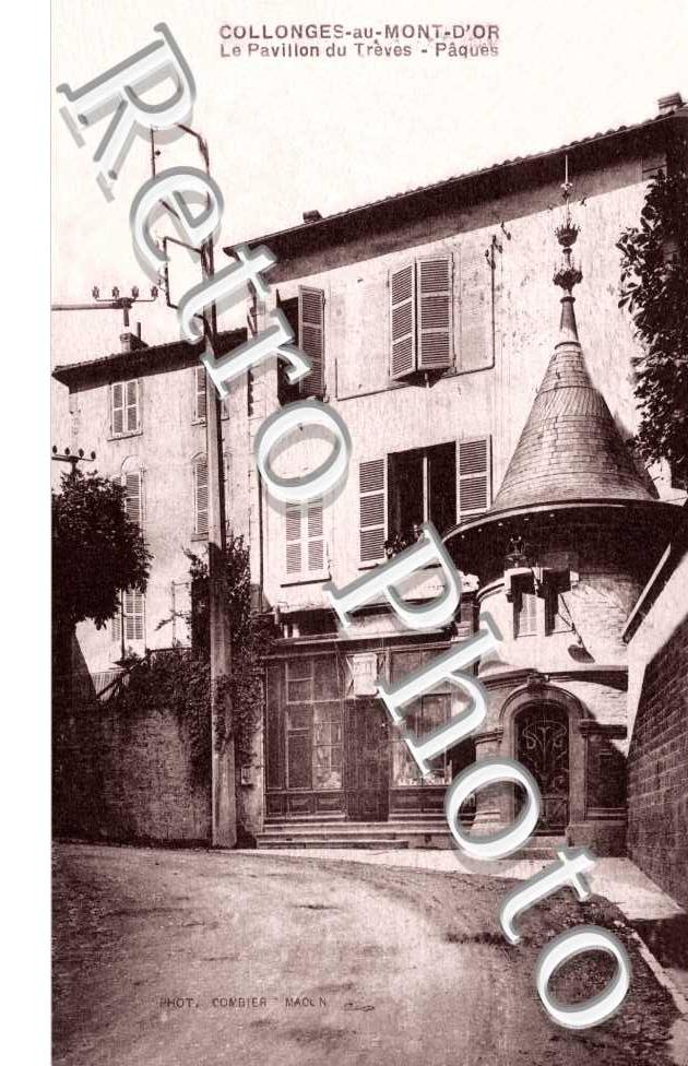 le pavillon du Treves Paques