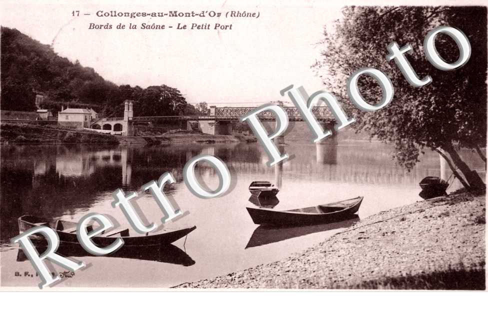 Bords de la Saone et Petit Port