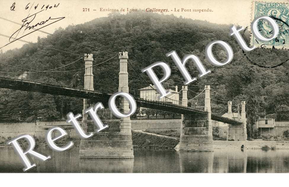 Le Pont suspendu