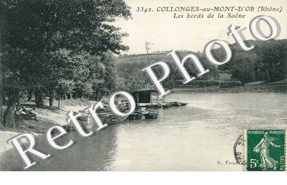 Bords de la Saone