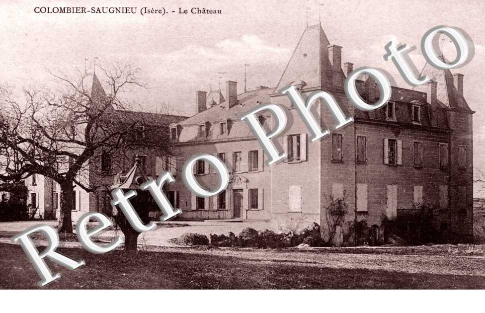 Colombier Saugnieu, le Chateau