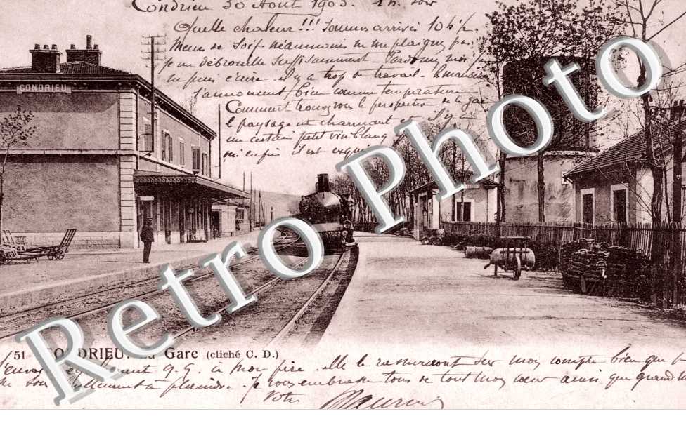 La gare