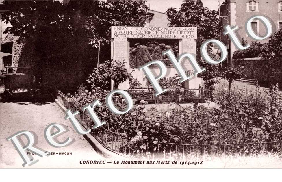 Le monument aux morts