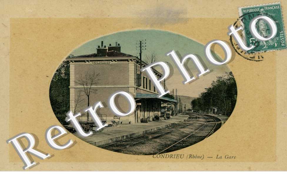 La gare 