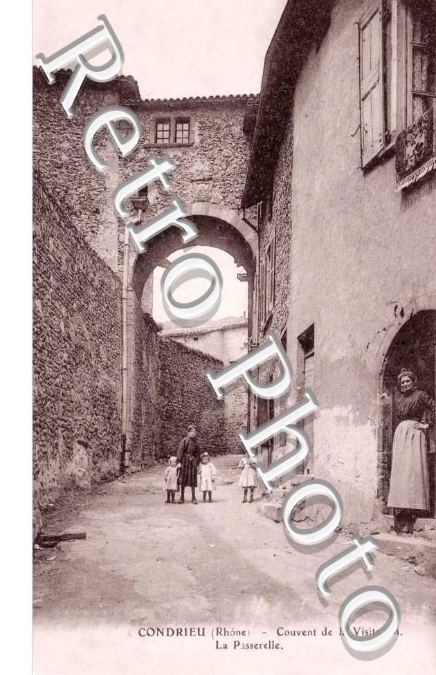 Couvent de la Visitation, la Passerelle