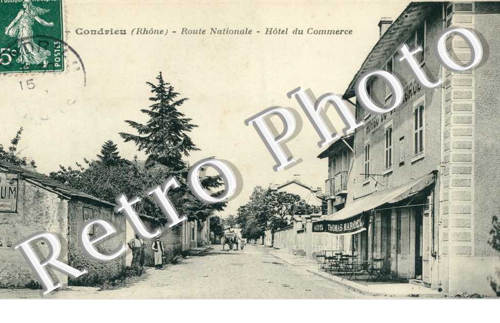 Route Nationale, Hotel du Commerce