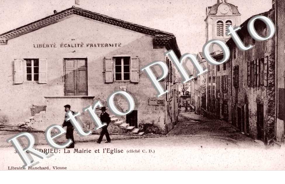 La Mairie et l'Eglise