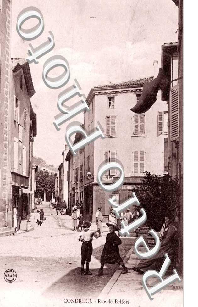 Rue de Belfort