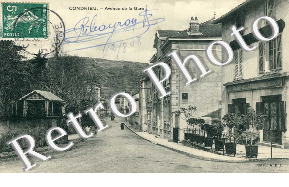 Avenue de la Gare