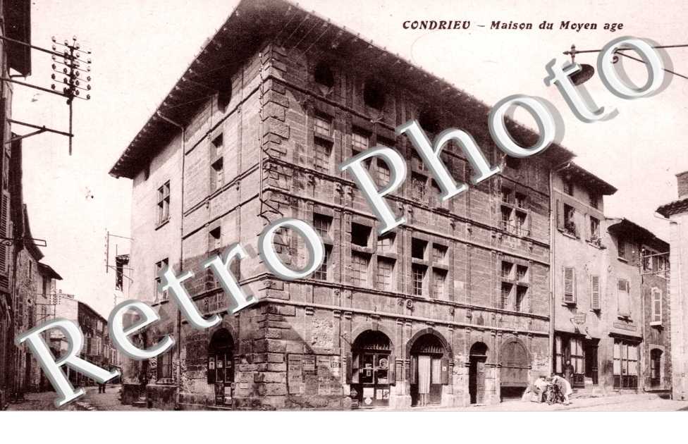 Maison du Moyen Age