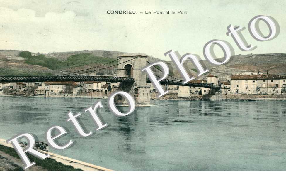 Le Pont et le Port