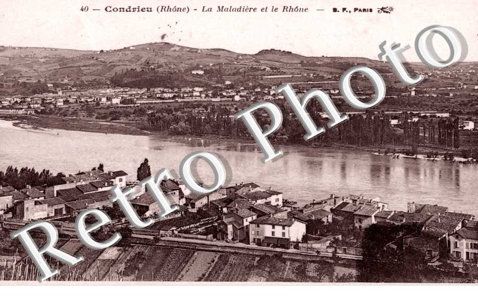 La Maladiere et le Rhone