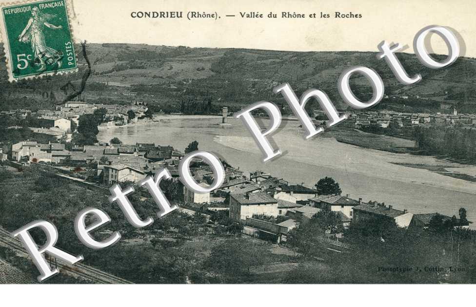 Vallee du Rhone et les Roches