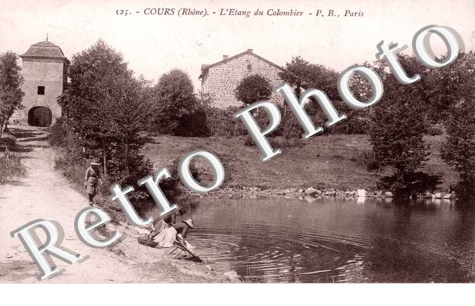 L'etang du Colombier