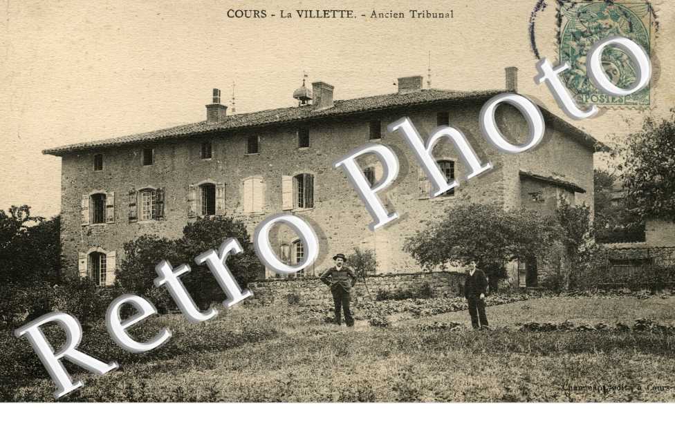 La Villette - Ancien tribunal