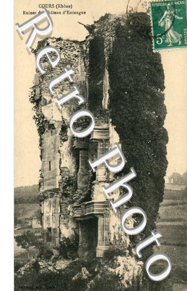Ruines du Chateau d'Estieugue