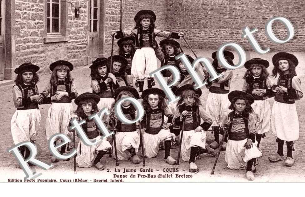 La Jeune Garde, Danse du Pen Bas 1913