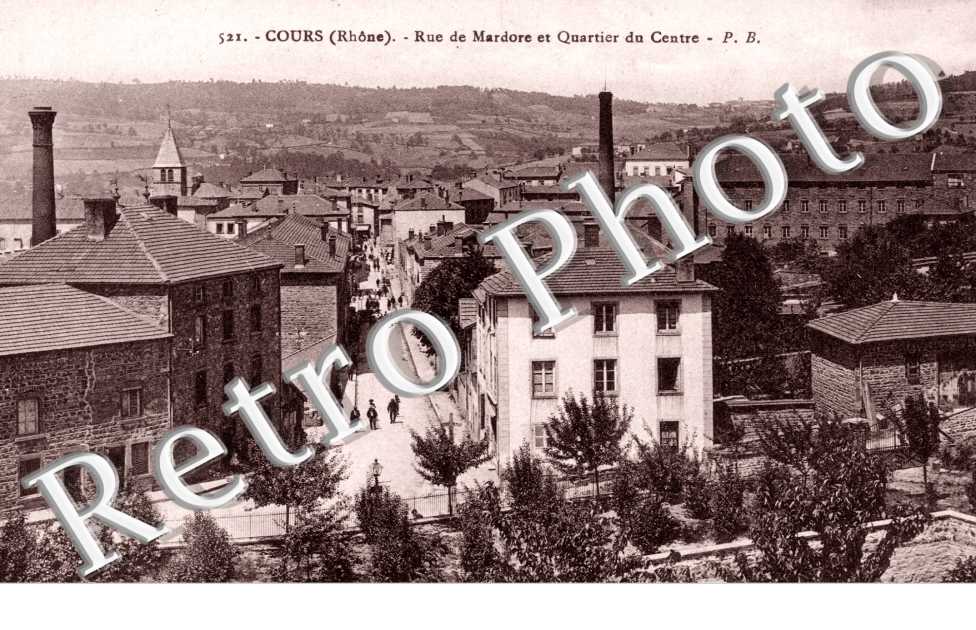 rue de mardor et quartier du centre