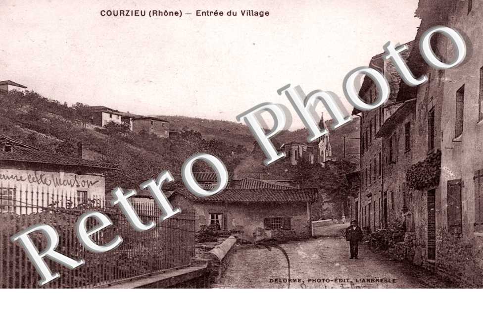 entree du village