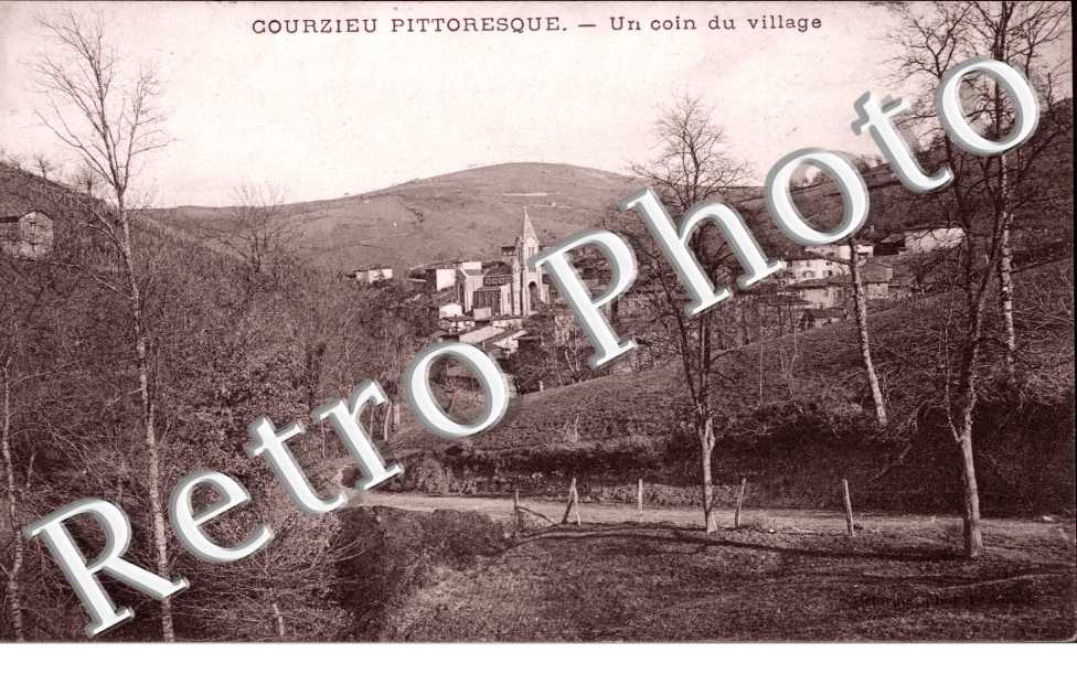 un coin du village