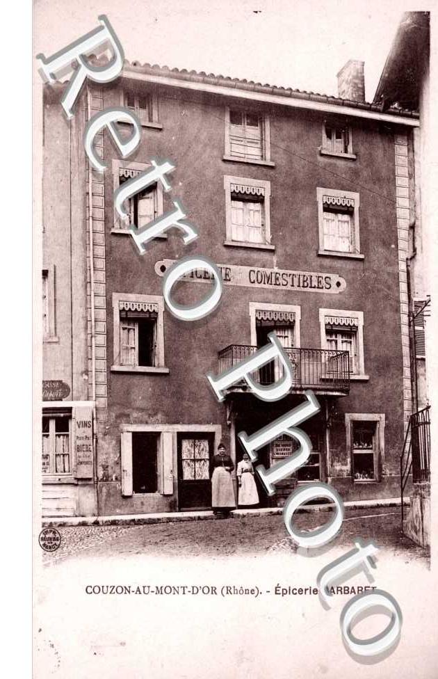 Epicerie Barbaret
