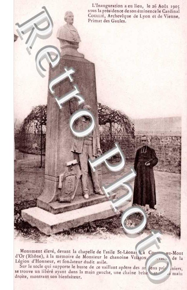 Monument de la Chapelle de l'Asile St Leonard