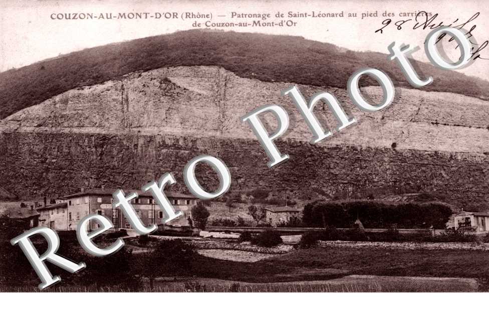 Patronage de Saint-Leonard au pied des carrieres de Couzon-au-Mont-d'Or