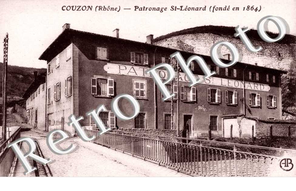Patronage de St Leonard (fonde en 1864)