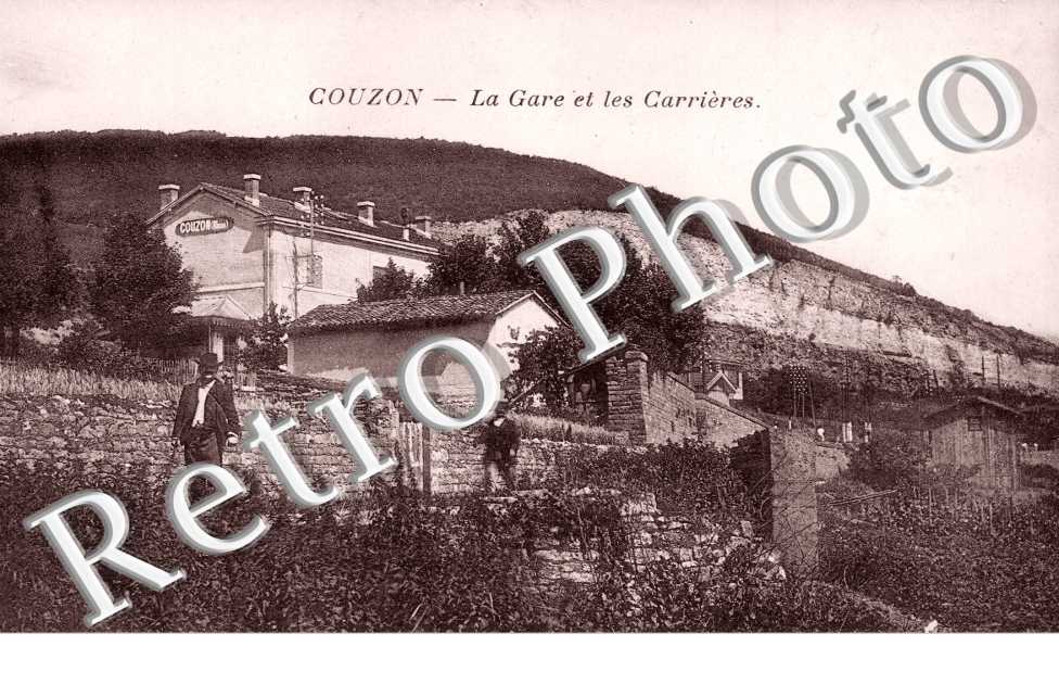 La Gare et les Carrieres