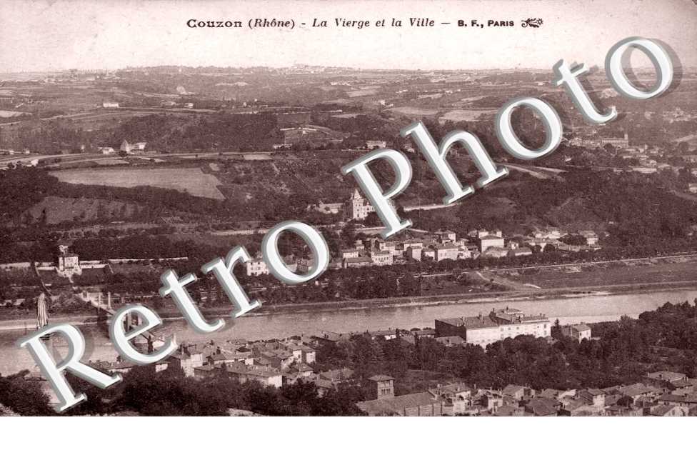 La Vierge et la Ville