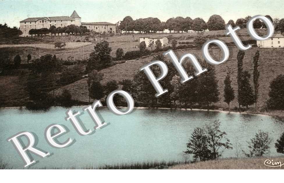 Etang du Chateau de Magny