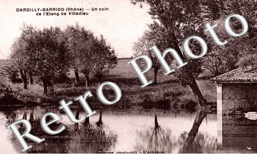 Etang de Villedieu