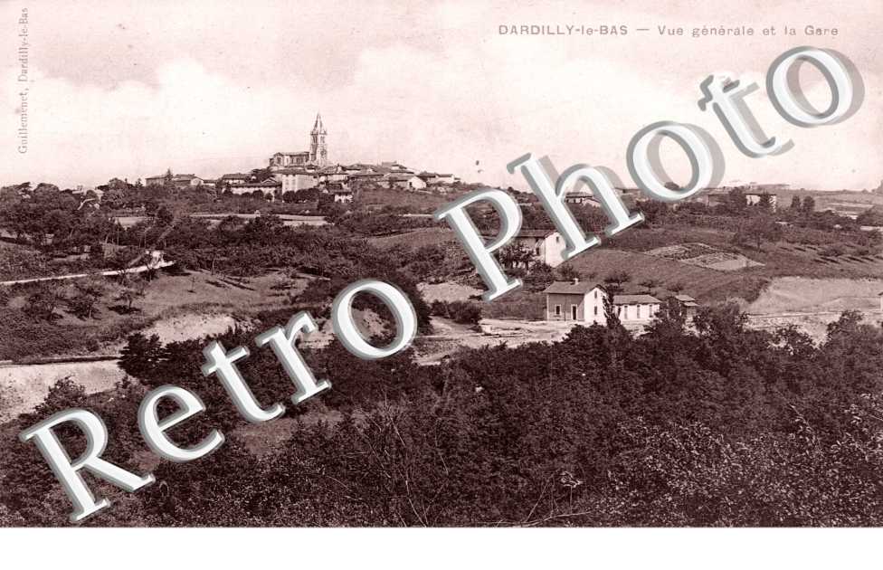 vue generale et la gare
