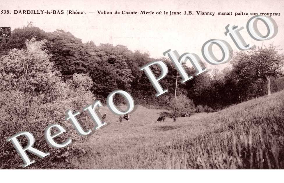 Dardilly le Bas, Vallon de Chante Merle