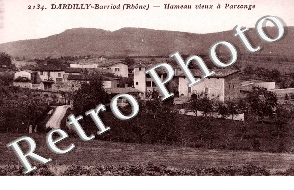 hameau vieux a parsonge