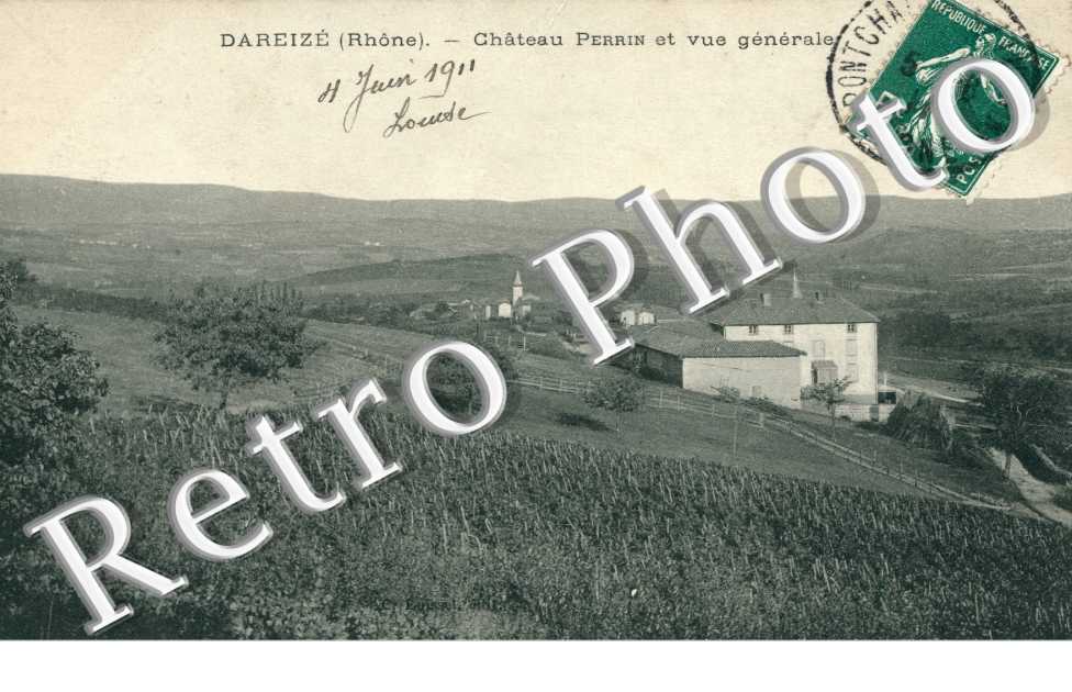 chateau perrin et vue generale