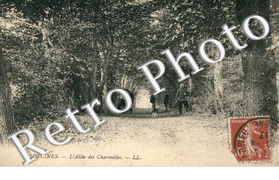 L'Allee des Charmilles