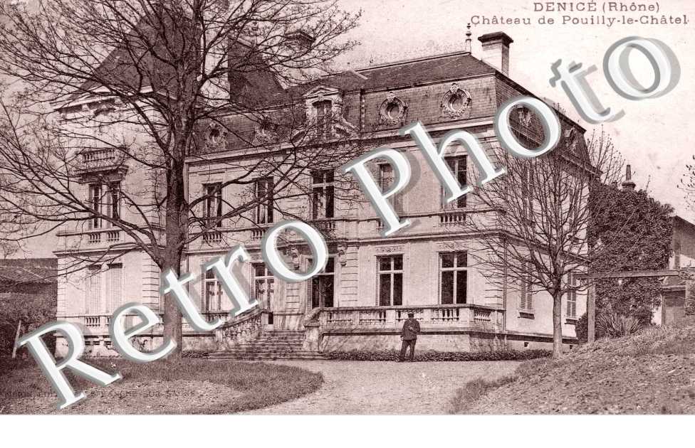 Château de Pouilly le Châtel
